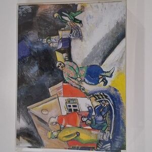 Metropolitan Museum of Art Notecards featuring Chagall's 'Winter In Vitebsk'